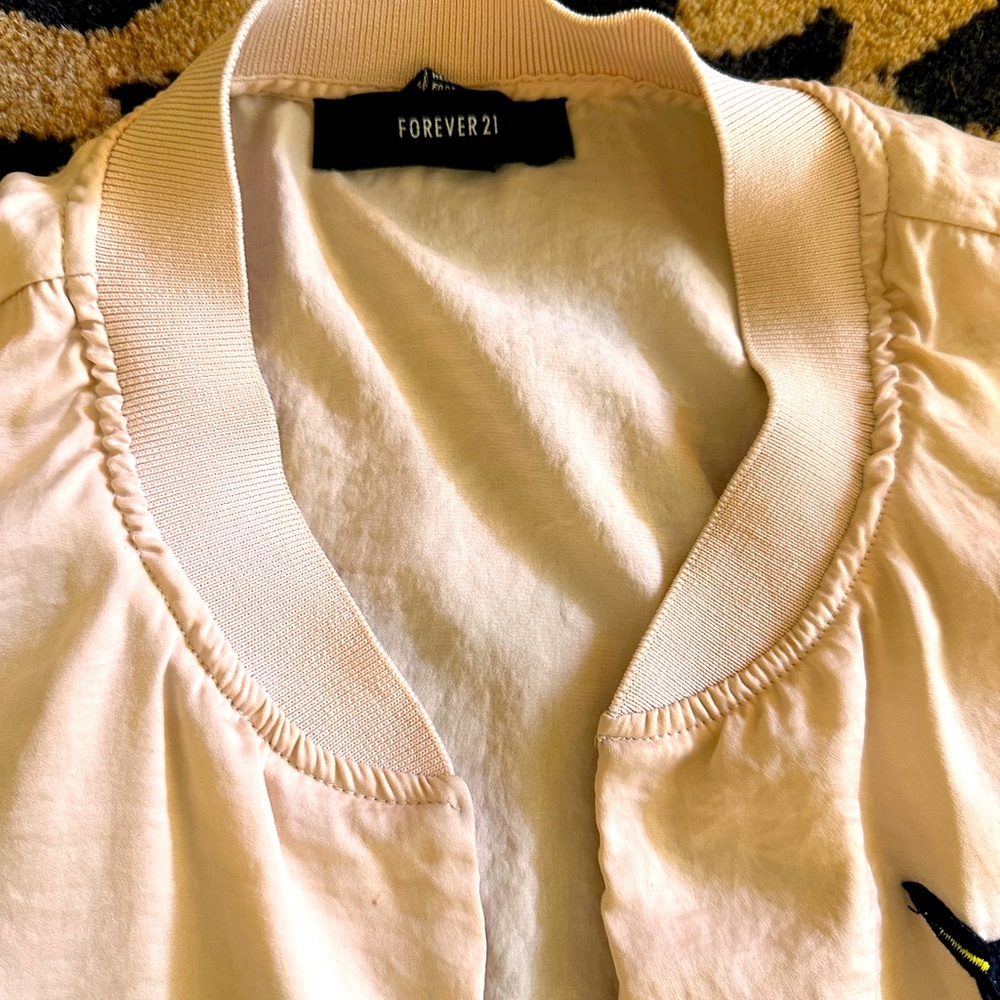 Kimono with crane patches - Picture 2 of 4